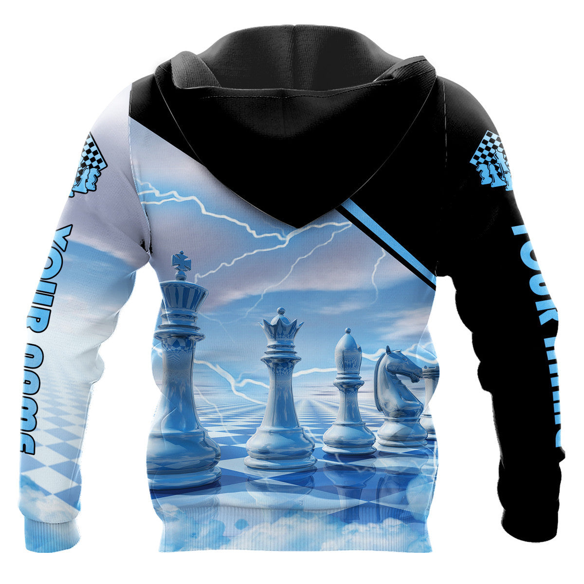 Personalized Name Chess Master All Over Printed Unisex Shirt Q260305