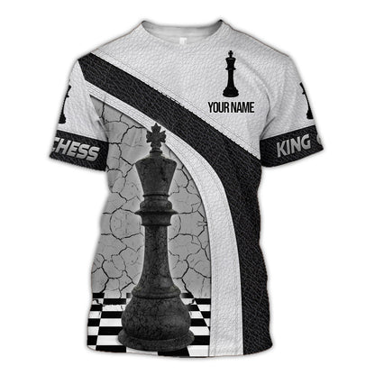 King Chess All Over Printed Unisex Shirt