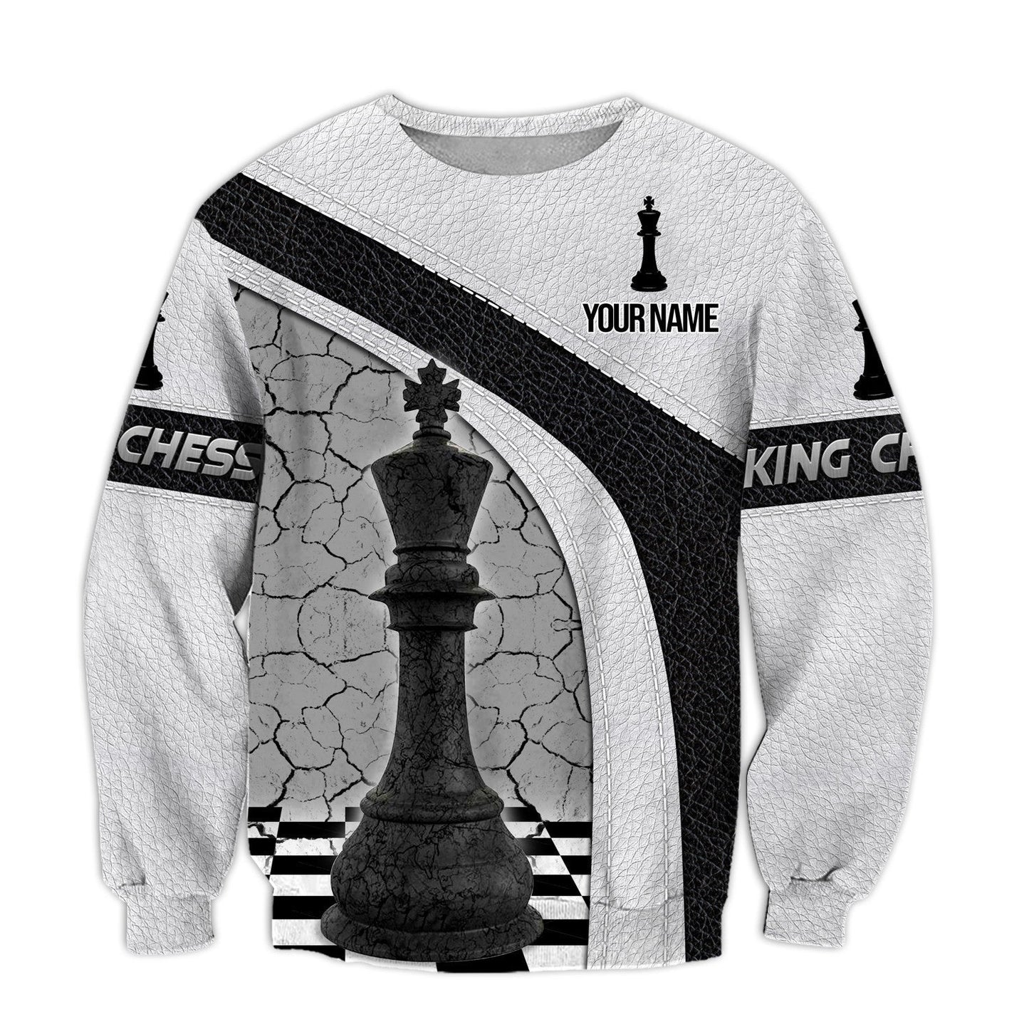 King Chess All Over Printed Unisex Shirt