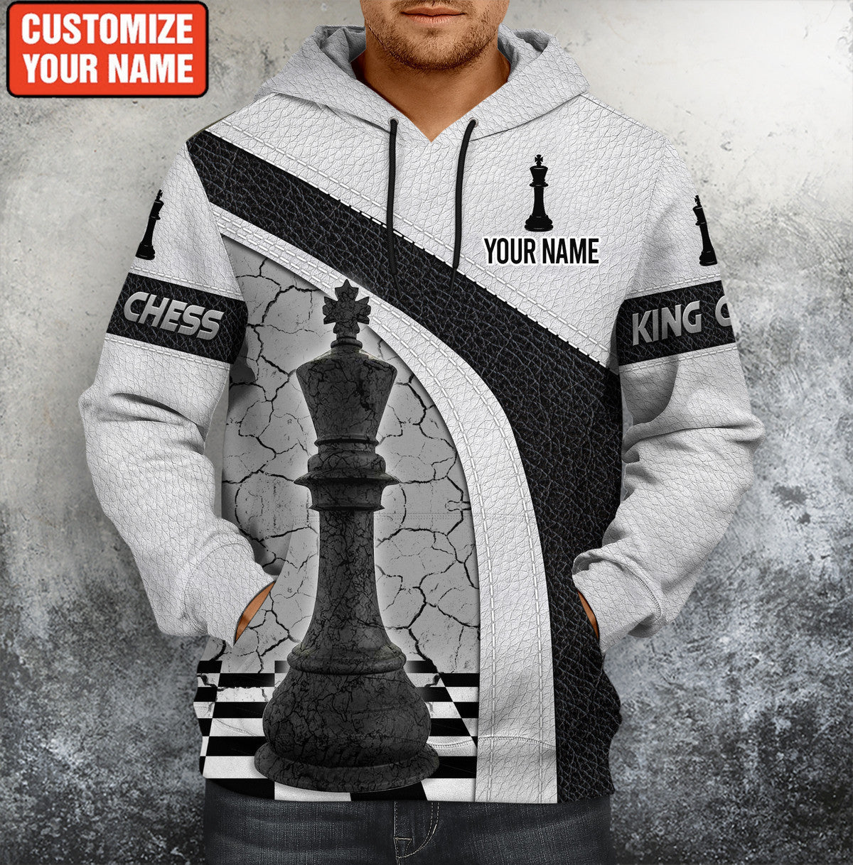 King Chess All Over Printed Unisex Shirt