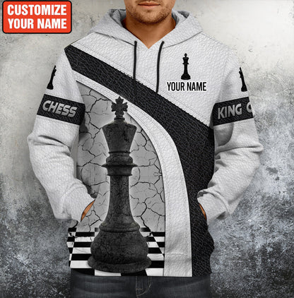 King Chess All Over Printed Unisex Shirt