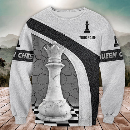 Queen Chess All Over Printed Unisex Shirt