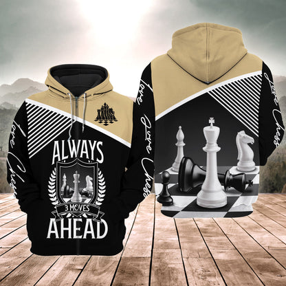 Personalized Name Love Chess All Over Printed Unisex Shirt