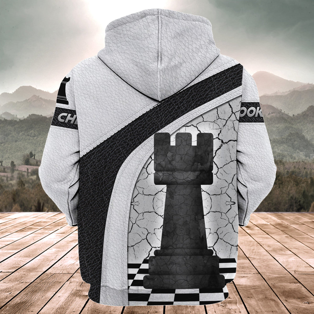 Rook Chess All Over Printed Unisex Shirt