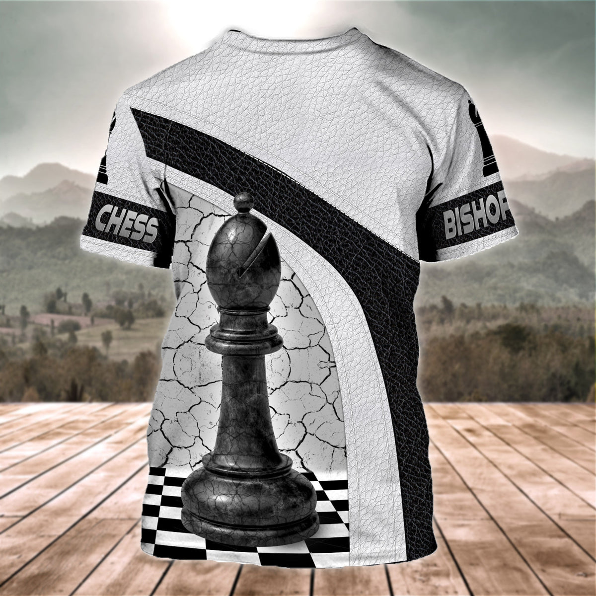 Bishop Chess All Over Printed Unisex Shirt