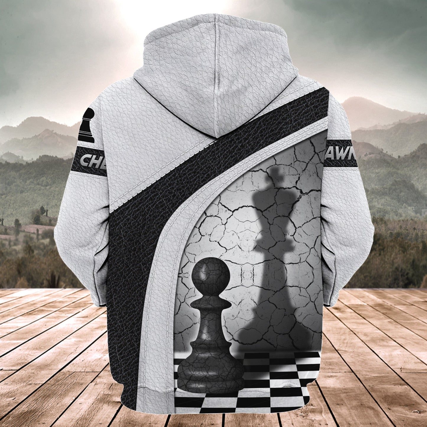 Pawn Chess All Over Printed Unisex Shirt