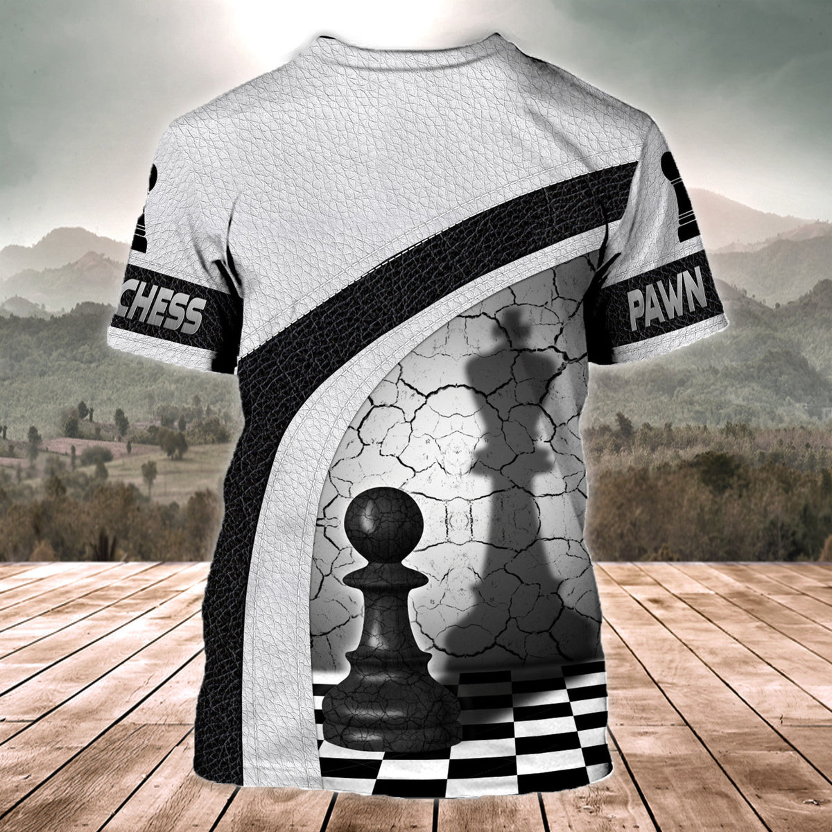 Pawn Chess All Over Printed Unisex Shirt