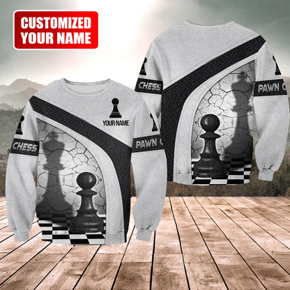 Pawn Chess All Over Printed Unisex Shirt
