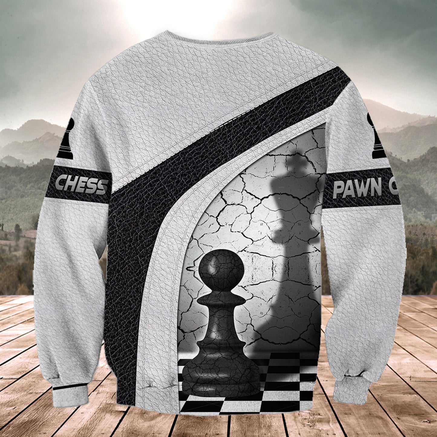 Pawn Chess All Over Printed Unisex Shirt