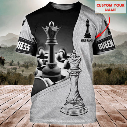 Queen Chess 2 All Over Printed Unisex Shirt