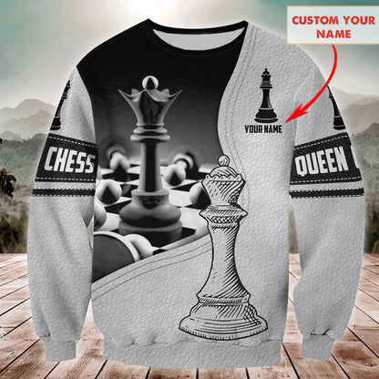 Queen Chess 2 All Over Printed Unisex Shirt