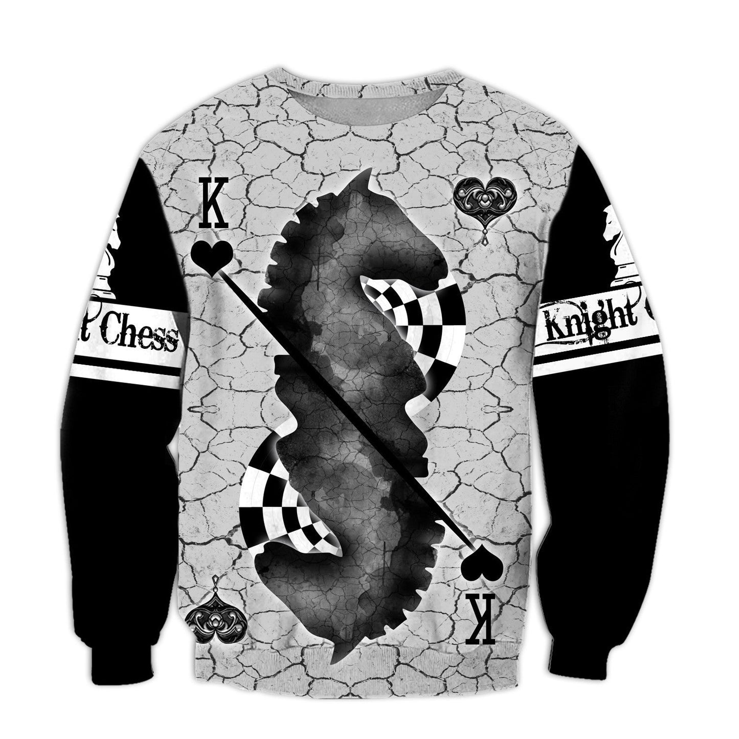 Knight Chess Poker All Over Printed Unisex Shirt