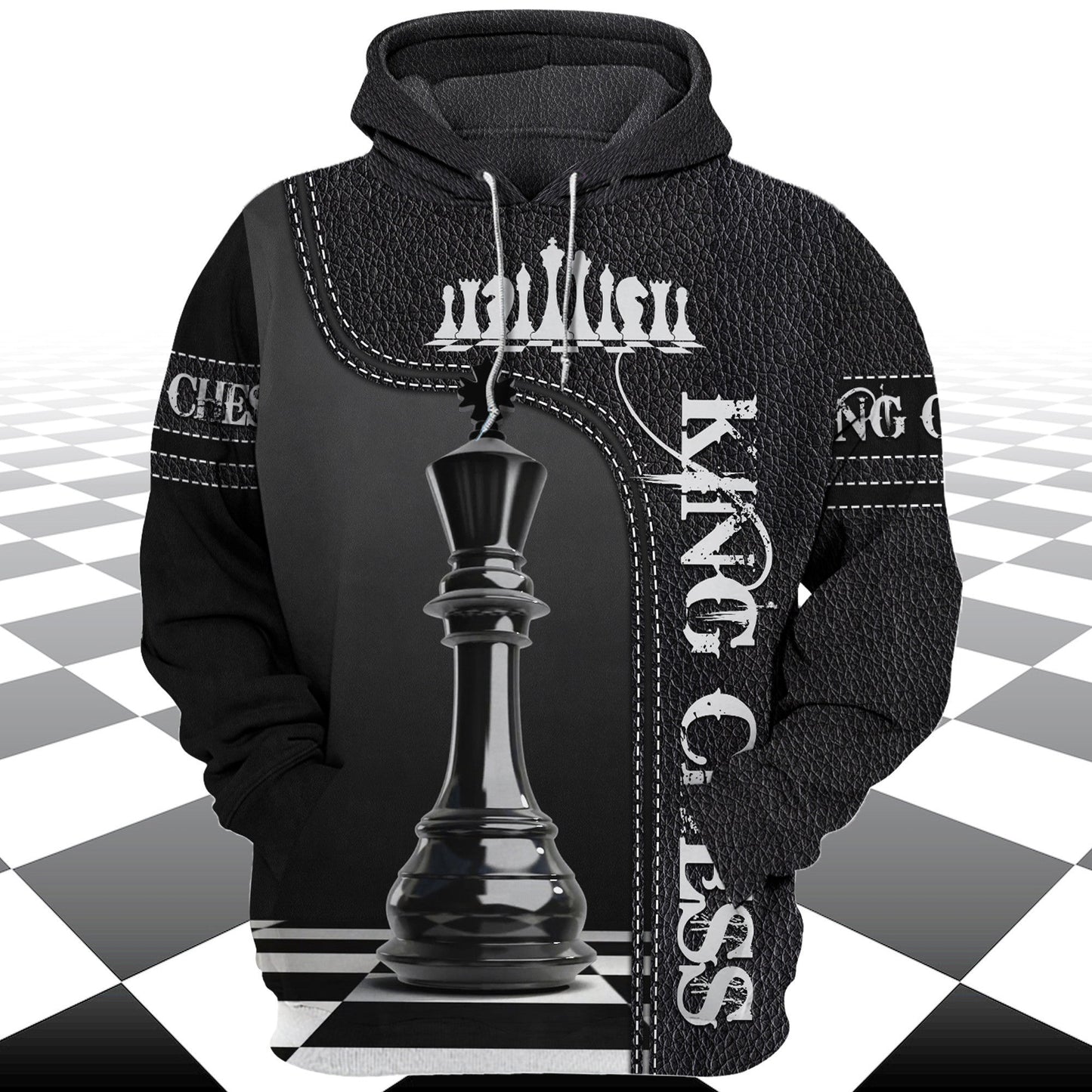King Chess Q2 All Over Printed Unisex Shirt