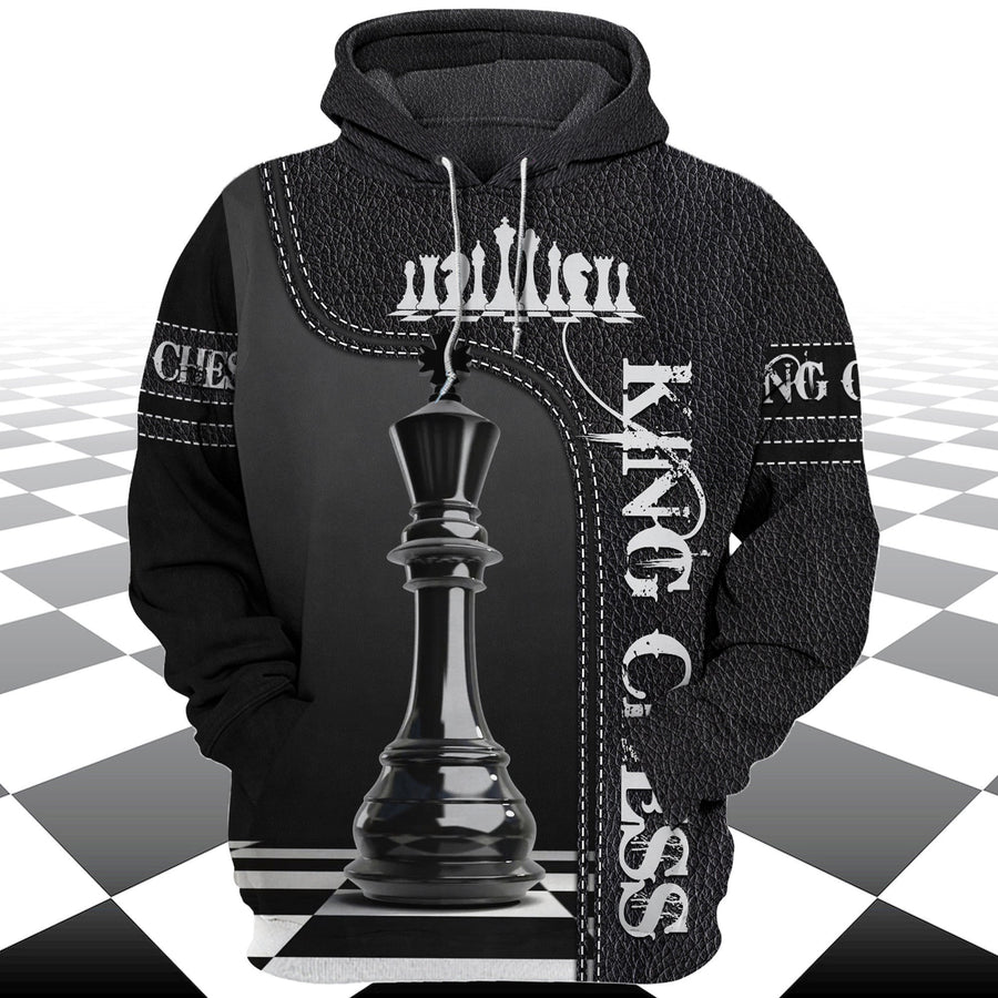 King Chess Q2 All Over Printed Unisex Shirt