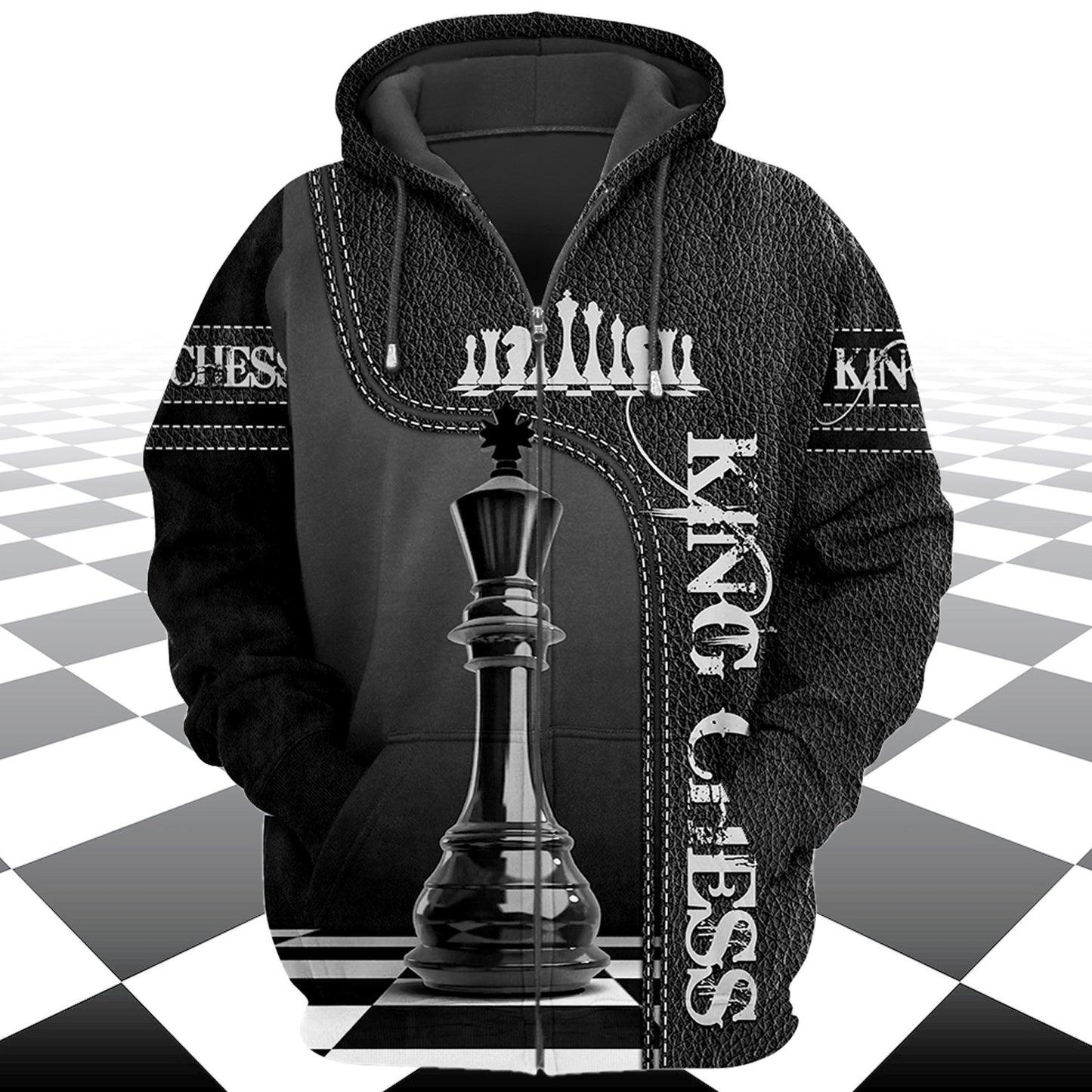 King Chess Q2 All Over Printed Unisex Shirt