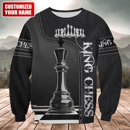 King Chess Q2 All Over Printed Unisex Shirt