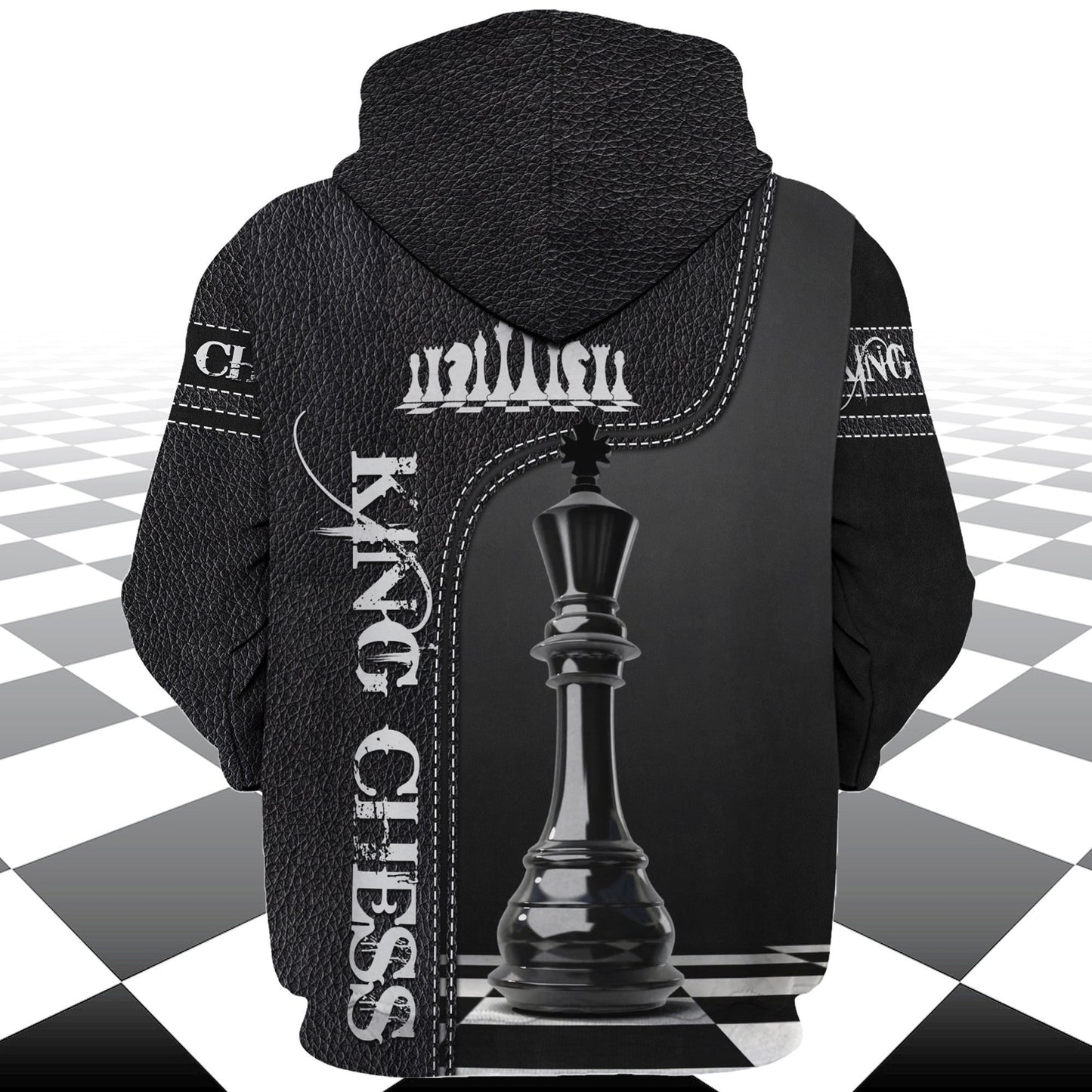 King Chess Q2 All Over Printed Unisex Shirt