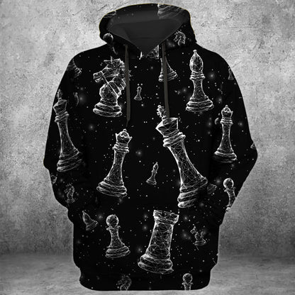 Chess Art Q2 All Over Printed Unisex Shirt