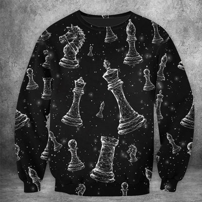 Chess Art Q2 All Over Printed Unisex Shirt