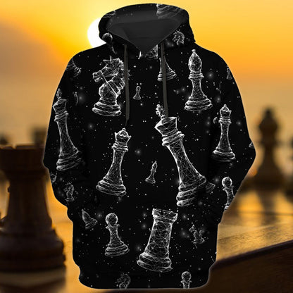 Chess Art Q2 All Over Printed Unisex Shirt