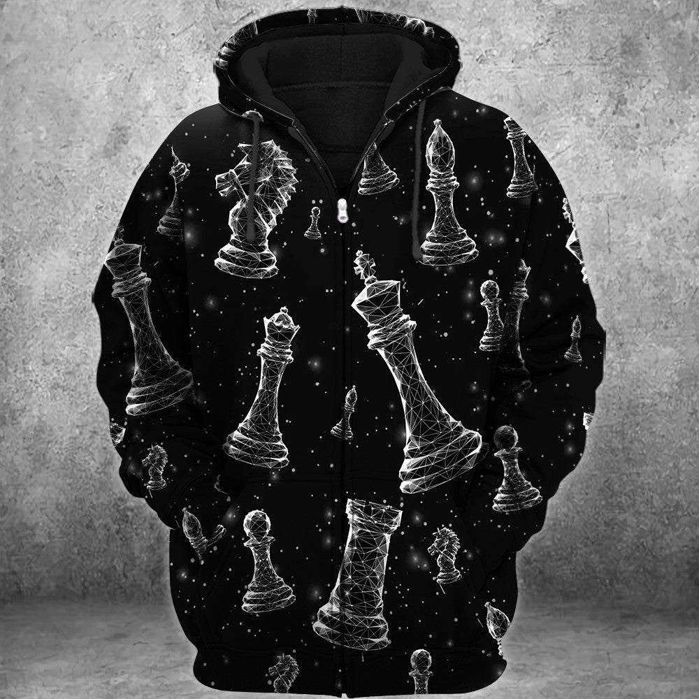 Chess Art Q2 All Over Printed Unisex Shirt