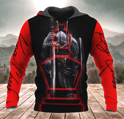 King Chess Knight All Over Printed Unisex Shirt
