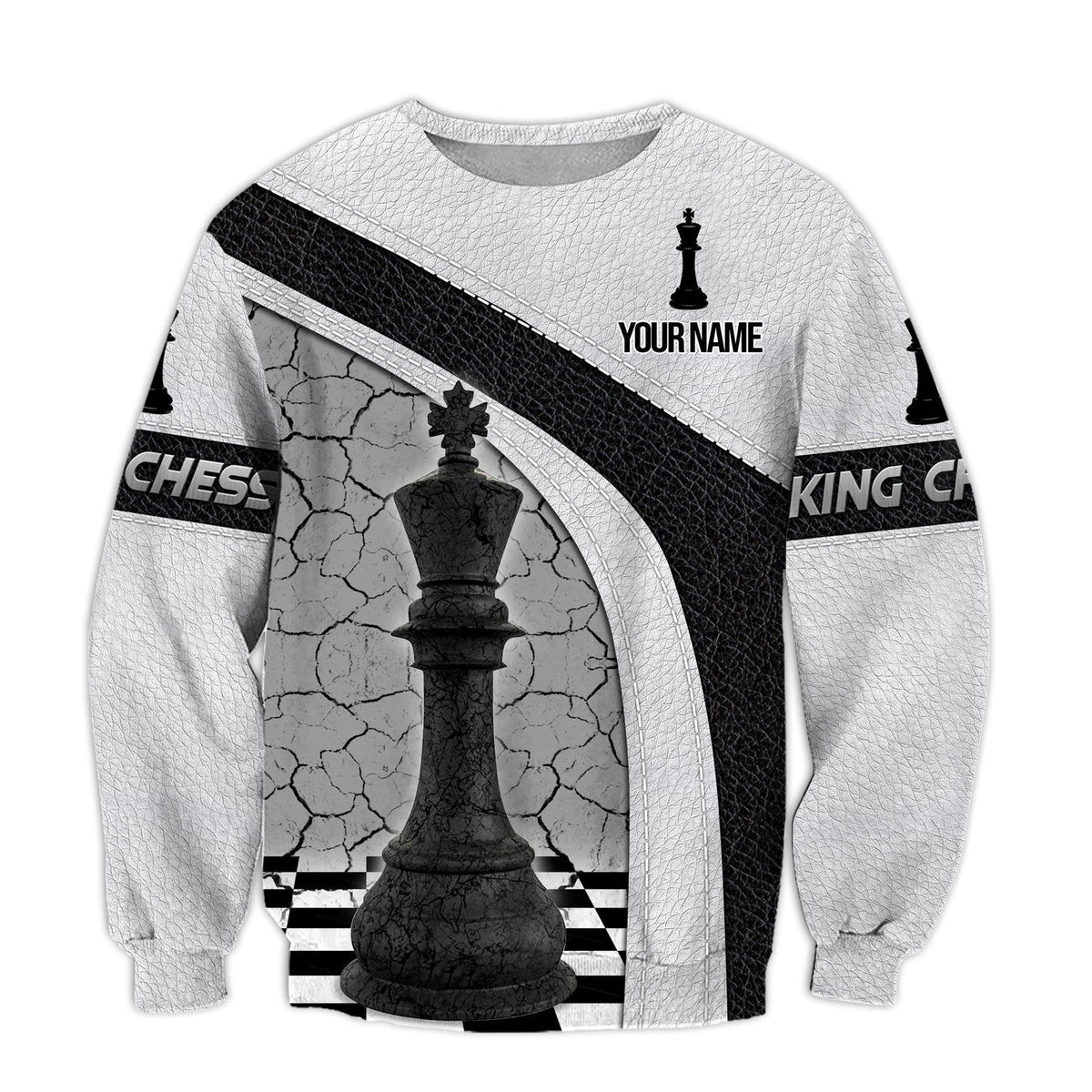 King Chess All Over Printed Unisex Shirt