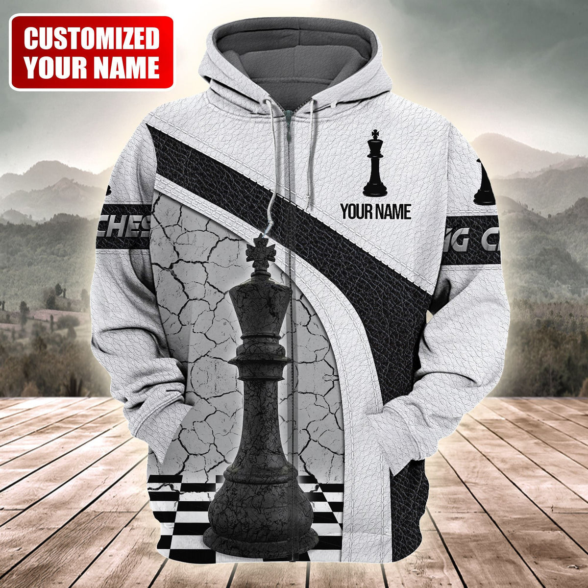 King Chess All Over Printed Unisex Shirt