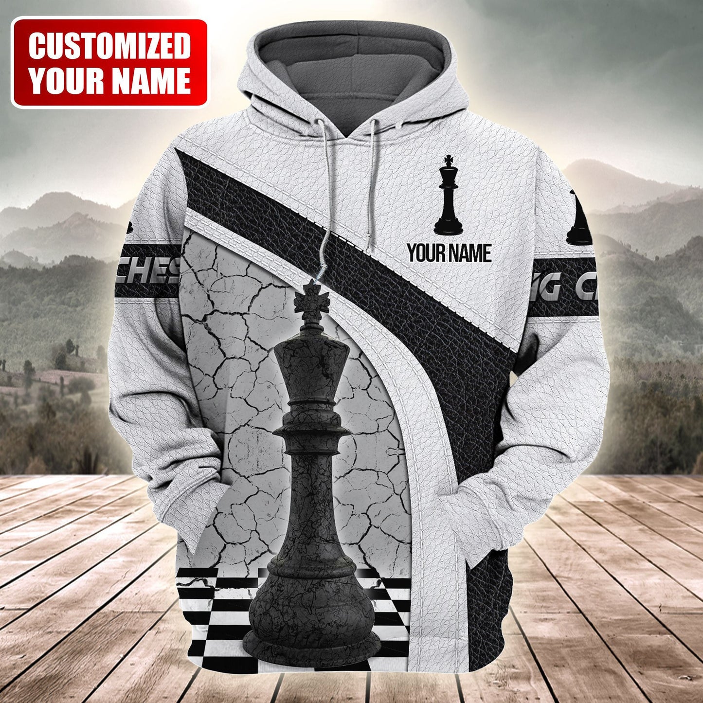 King Chess All Over Printed Unisex Shirt