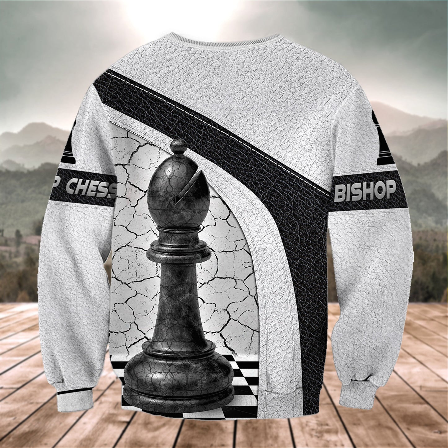 Bishop Chess All Over Printed Unisex Shirt