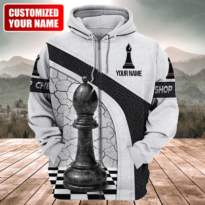 Bishop Chess All Over Printed Unisex Shirt