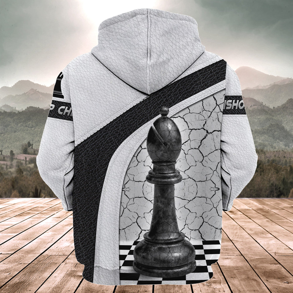 Bishop Chess All Over Printed Unisex Shirt