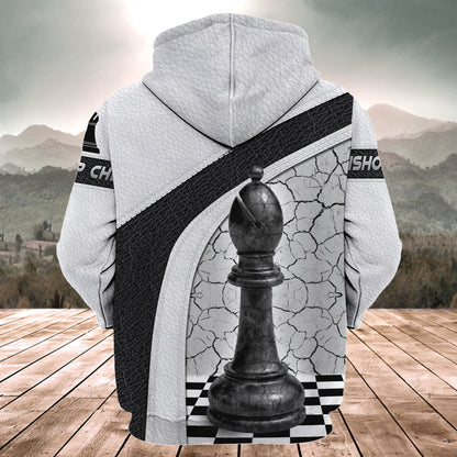Bishop Chess All Over Printed Unisex Shirt