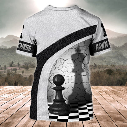 Pawn Chess All Over Printed Unisex Shirt