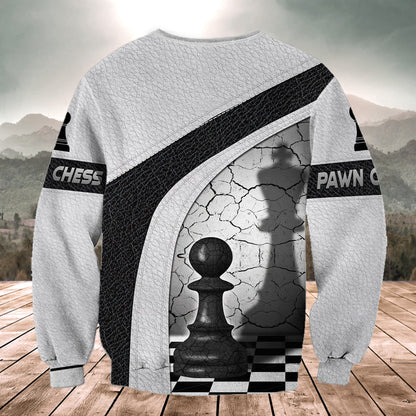 Pawn Chess All Over Printed Unisex Shirt