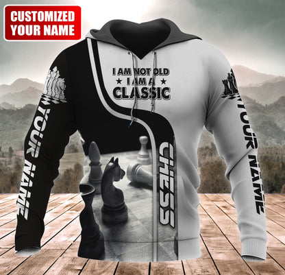 Personalized Name Chess I'm A Classic All Over Printed Unisex Shirt