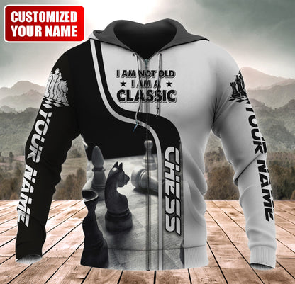 Personalized Name Chess I'm A Classic All Over Printed Unisex Shirt