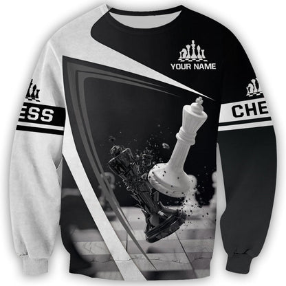 Personalized Name Chess Q3 All Over Printed Unisex Shirt