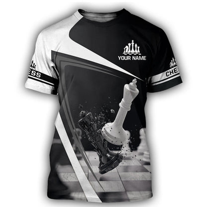 Personalized Name Chess Q3 All Over Printed Unisex Shirt