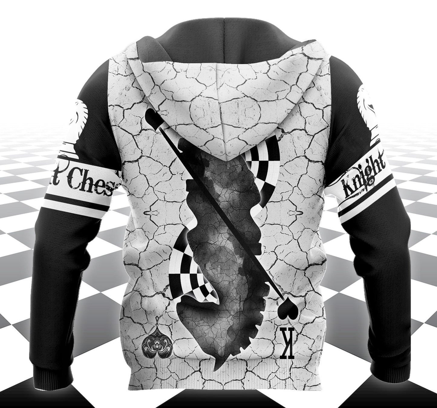 Knight Chess Poker All Over Printed Unisex Shirt
