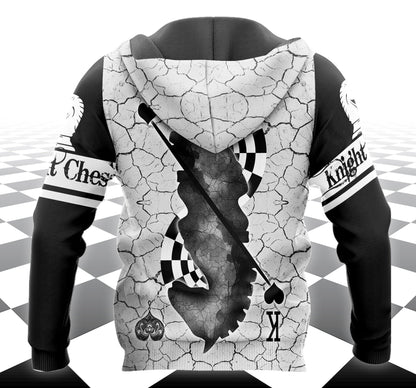 Knight Chess Poker All Over Printed Unisex Shirt
