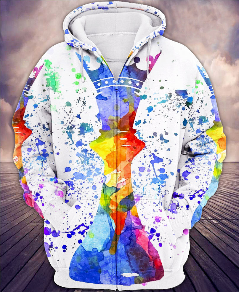 King Chess Painting All Over Printed Unisex Shirt