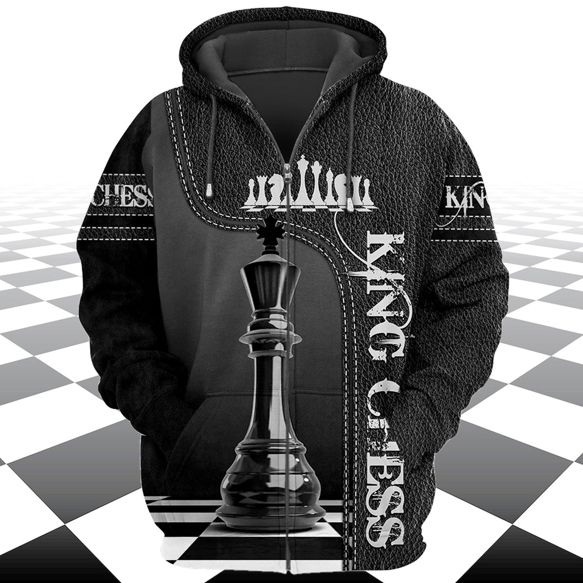 King Chess Q2 All Over Printed Unisex Shirt
