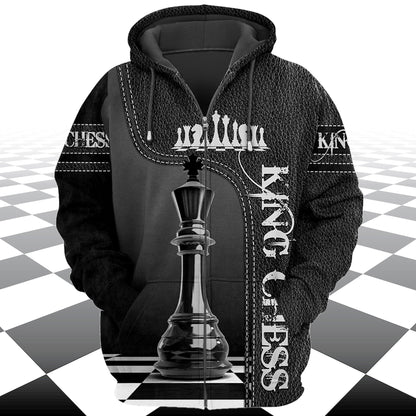 King Chess Q2 All Over Printed Unisex Shirt