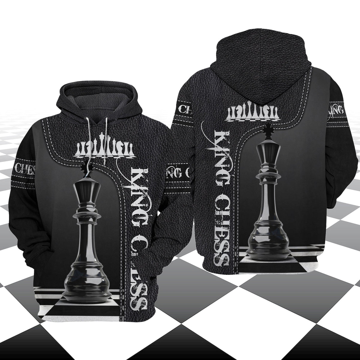 King Chess Q2 All Over Printed Unisex Shirt