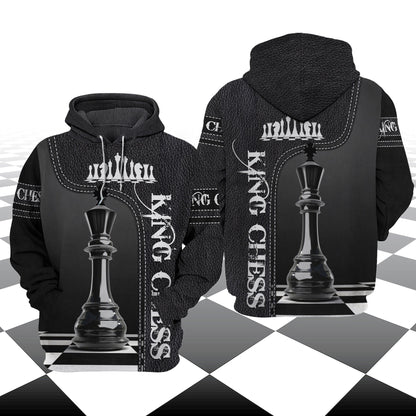 King Chess Q2 All Over Printed Unisex Shirt