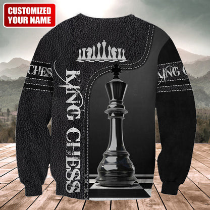 King Chess Q2 All Over Printed Unisex Shirt
