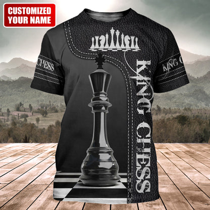 King Chess Q2 All Over Printed Unisex Shirt