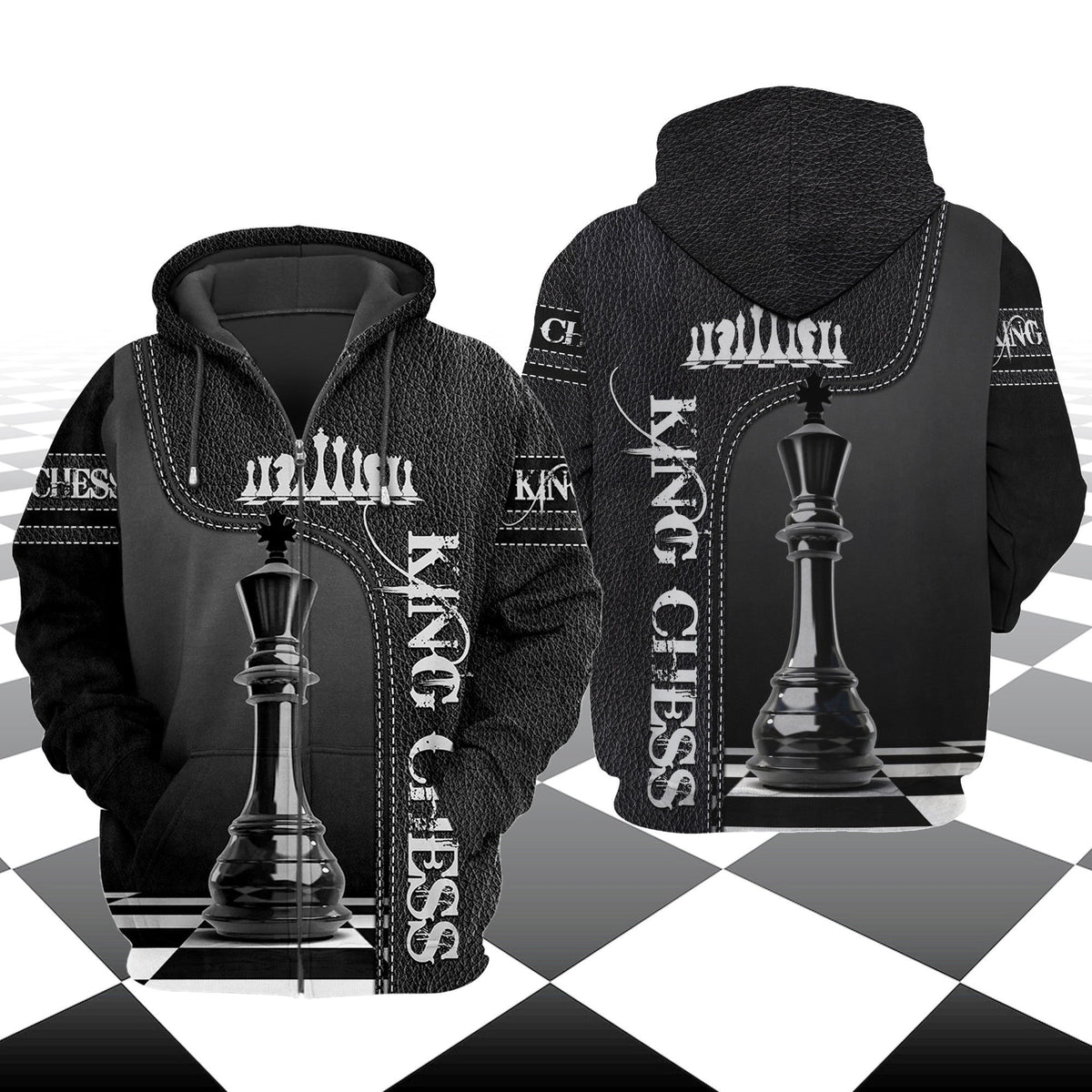King Chess Q2 All Over Printed Unisex Shirt