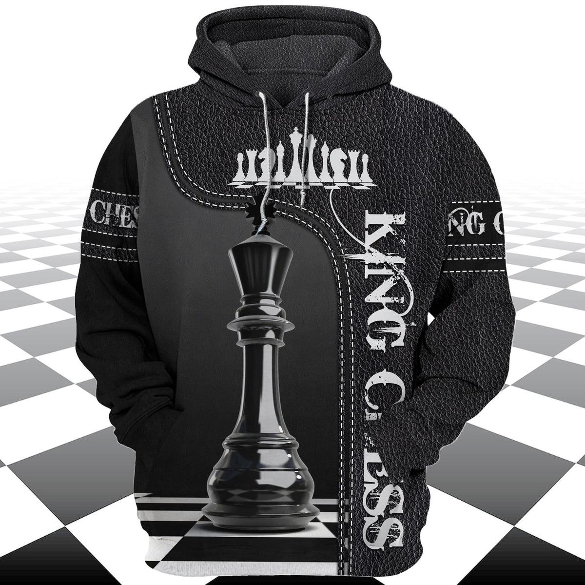 King Chess Q2 All Over Printed Unisex Shirt